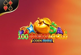 100 Fruits & Gold Coin Boost