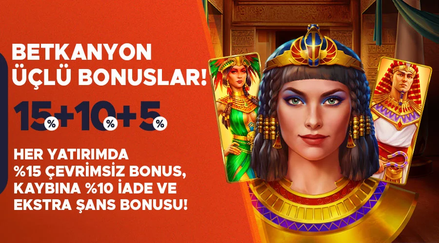 Çevrimsiz Üçlü Bonus
