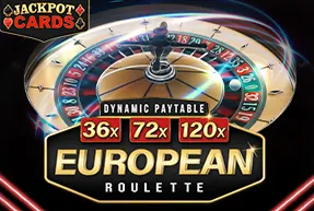 Dynamic European Roulette