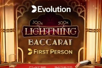 First Person Lightning Baccarat