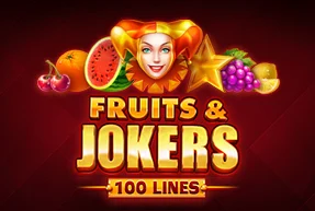 Fruits & Jokers: 100 Lines
