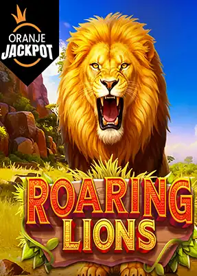 Roaring Lions - Jackpot Star