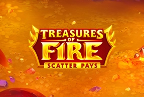 Treasures of Fire: Scatter Pays